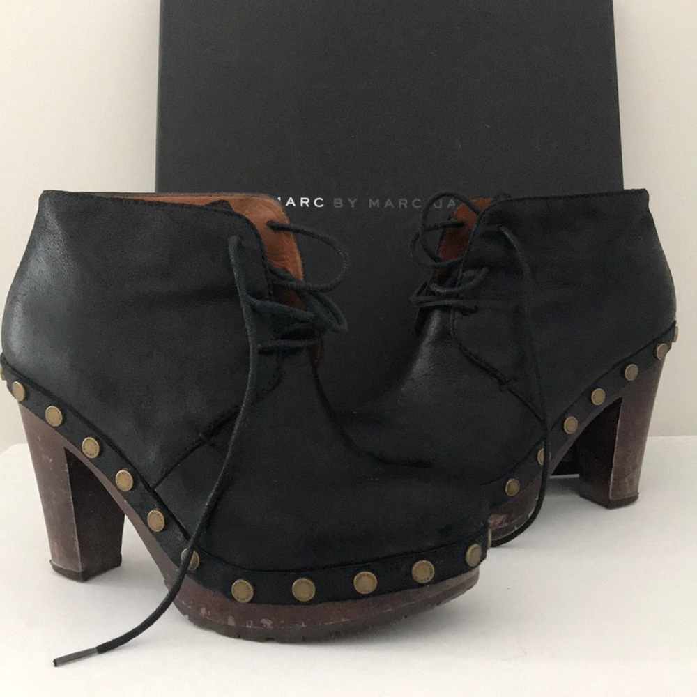 Marc by Marc Jacobs platform booties